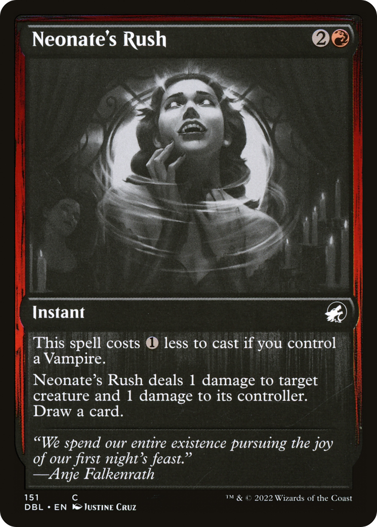 Neonate's Rush (DBL-151) [Innistrad: Double Feature] MTG Single Wizards of the Coast