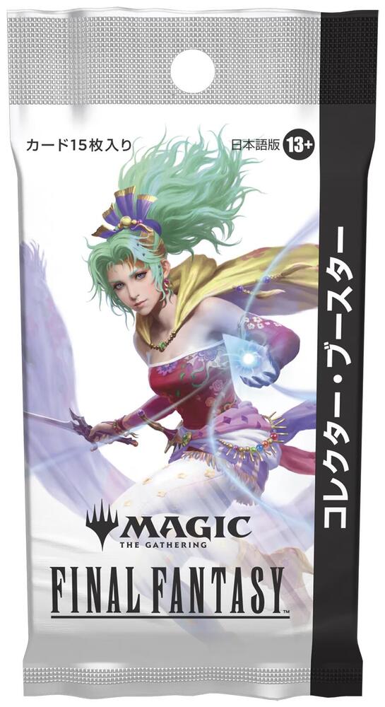 MTG Final Fantasy - Collector Booster Pack [Japanese] MTG Sealed Magic: The Gathering