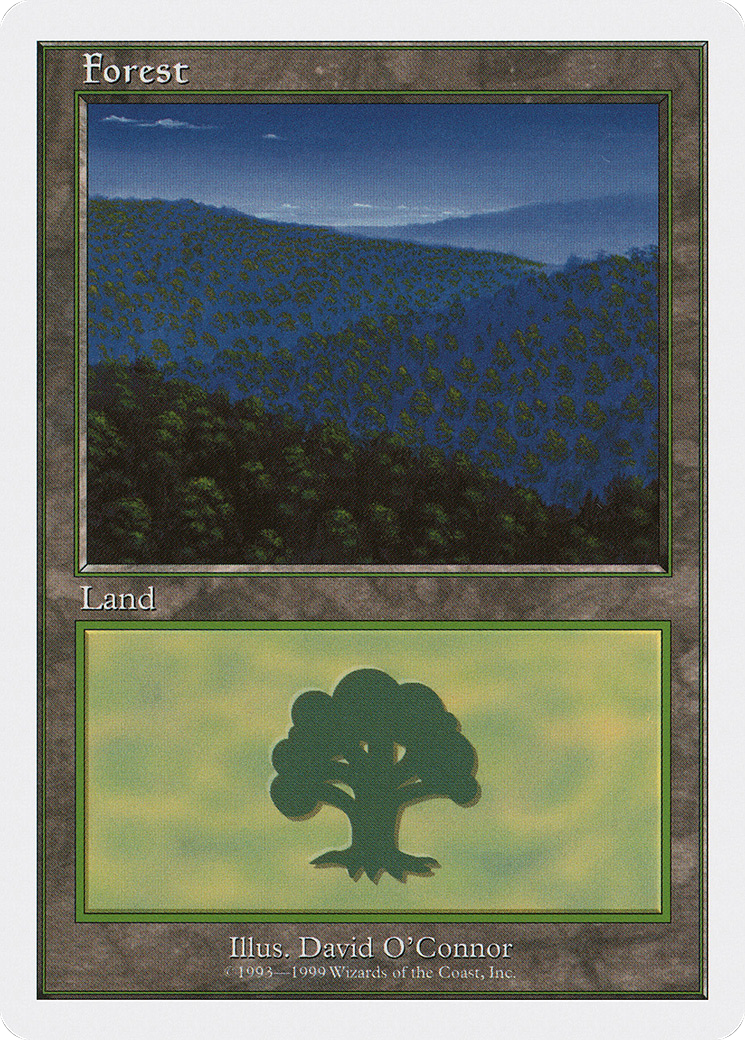 Forest (102) (BRB-) [Misc] Battle Royale Box Set MTG Single Wizards of the Coast