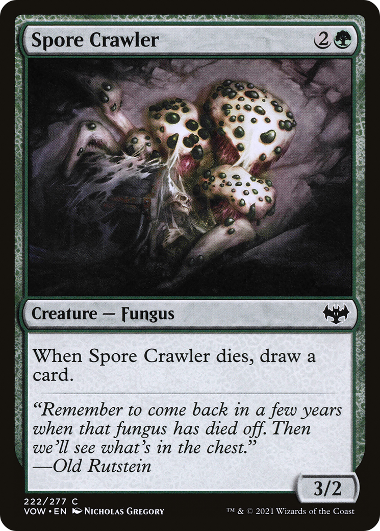 Spore Crawler (VOW-222) [Innistrad: Crimson Vow] MTG Single Wizards of the Coast