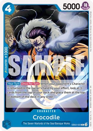 Crocodile (EB02-023) [Extra Booster: Anime 25th Collection] One Piece Single Bandai
