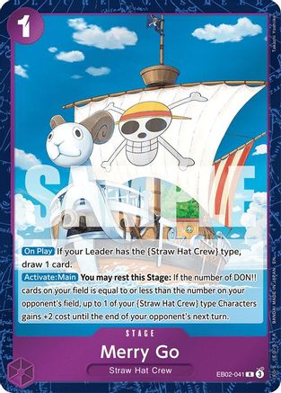 Merry Go (041) (EB02-041) [Extra Booster: Anime 25th Collection] Foil One Piece Single Bandai
