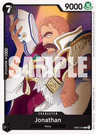 Jonathan (EB02-043) [Extra Booster: Anime 25th Collection] One Piece Single Bandai