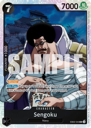 Sengoku (EB02-044) [Extra Booster: Anime 25th Collection] Foil One Piece Single Bandai