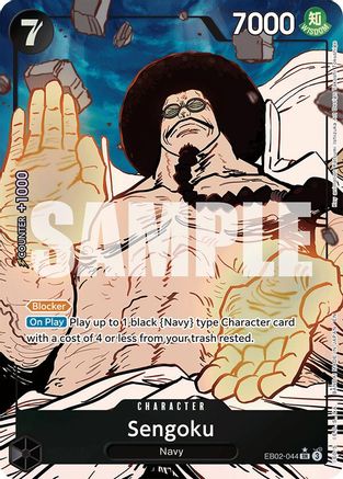 Sengoku (Alternate Art) (EB02-044) [Extra Booster: Anime 25th Collection] Foil One Piece Single Bandai