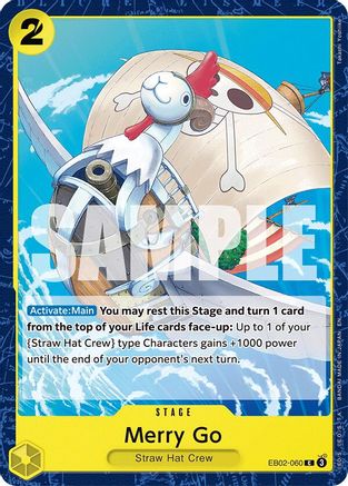 Merry Go (060) (EB02-060) [Extra Booster: Anime 25th Collection] One Piece Single Bandai