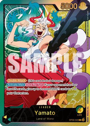 Yamato (SPR) (OP06-022) [Extra Booster: Anime 25th Collection] Foil One Piece Single Bandai