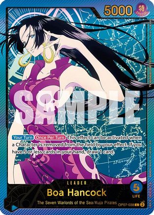 Boa Hancock (SPR) (OP07-038) [Extra Booster: Anime 25th Collection] Foil One Piece Single Bandai