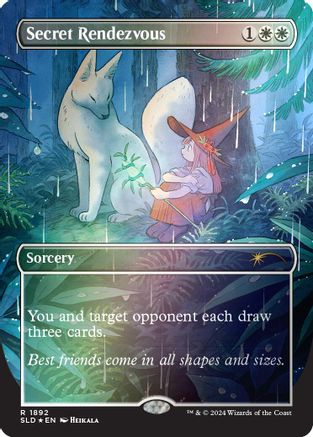 Secret Rendezvous (Rainbow Foil) (SLD-1892) [Secret Lair] Drop Series Foil MTG Single Wizards of the Coast