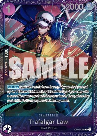 Trafalgar Law (Treasure Cup 2025) (OP09-069) [One Piece Promotion Cards] Foil One Piece Single Bandai