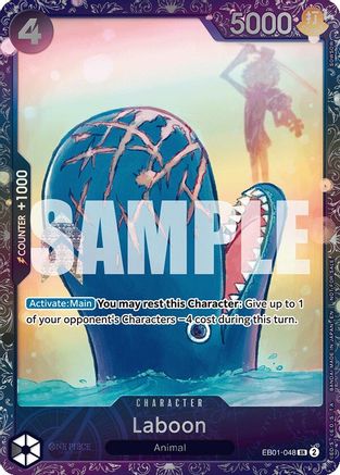 Laboon (Treasure Cup 2025) (EB01-048) [One Piece Promotion Cards] Foil One Piece Single Bandai