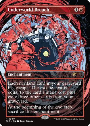 Underworld Breach (2040) (SLD-2040) [Secret Lair] Drop Series MTG Single Wizards of the Coast