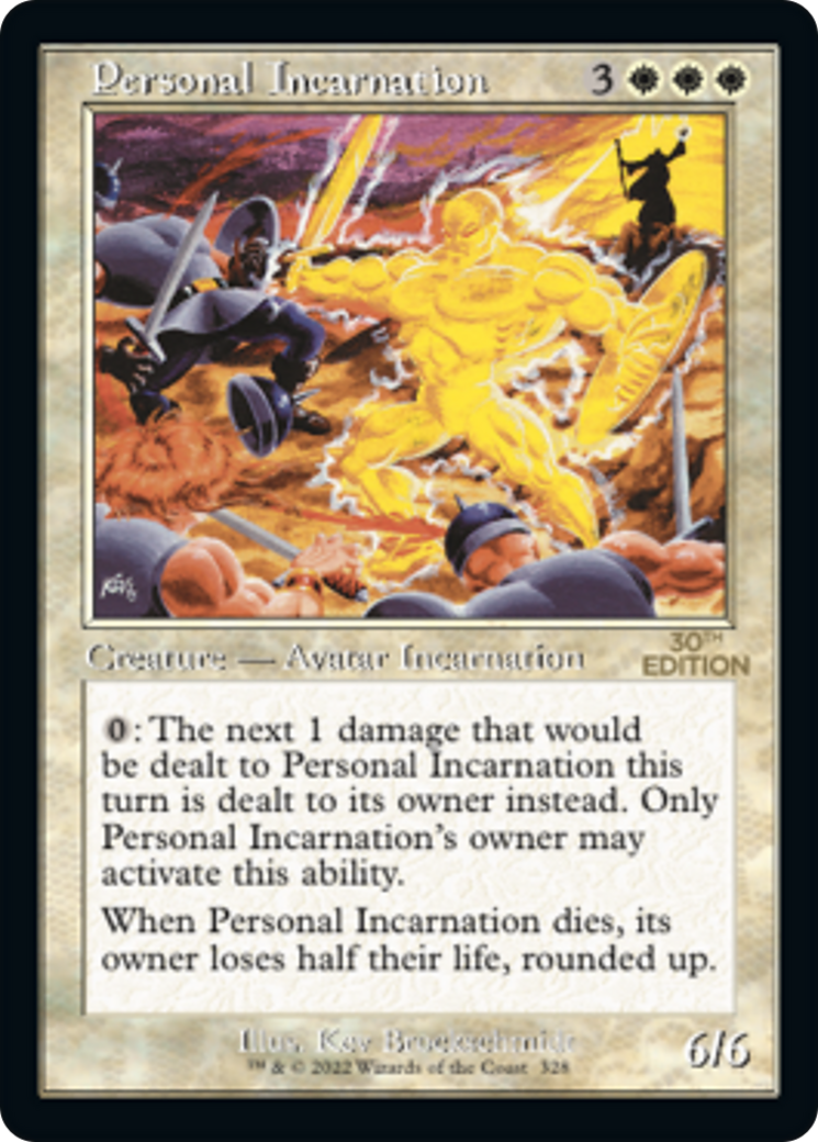 Personal Incarnation (30A-328) [30th Anniversary Edition] MTG Single Wizards of the Coast