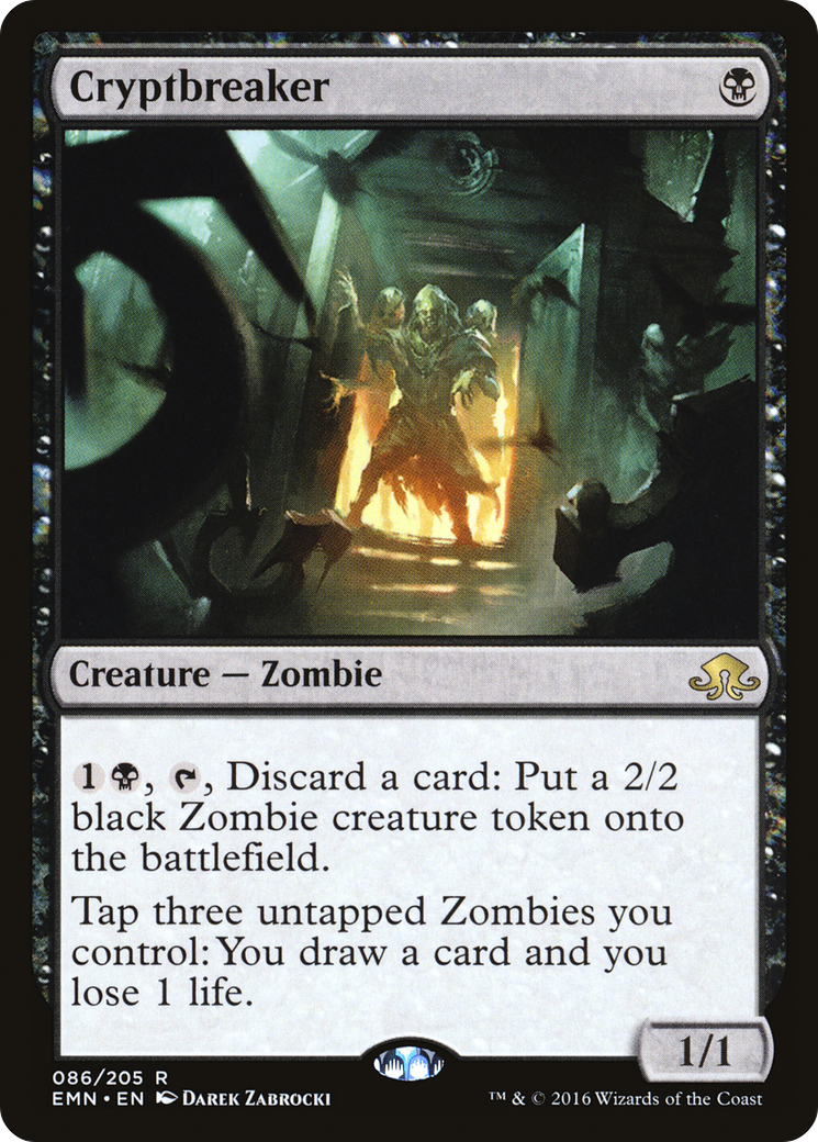 Cryptbreaker (EMN-086) [Eldritch Moon] Foil MTG Single Wizards of the Coast
