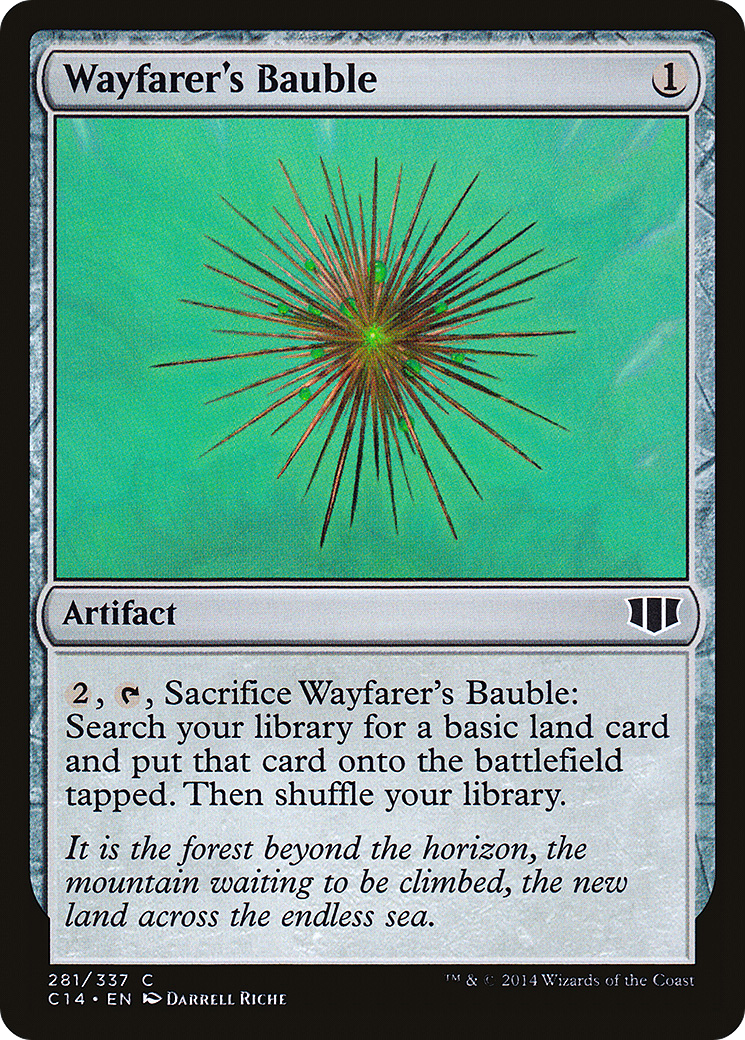 Wayfarer's Bauble (C14-281) [Commander 2014] MTG Single Wizards of the Coast