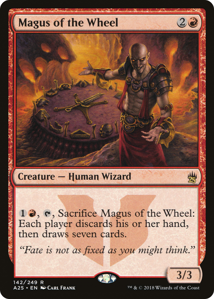 Magus of the Wheel (A25-142) [Masters 25] Foil MTG Single Wizards of the Coast
