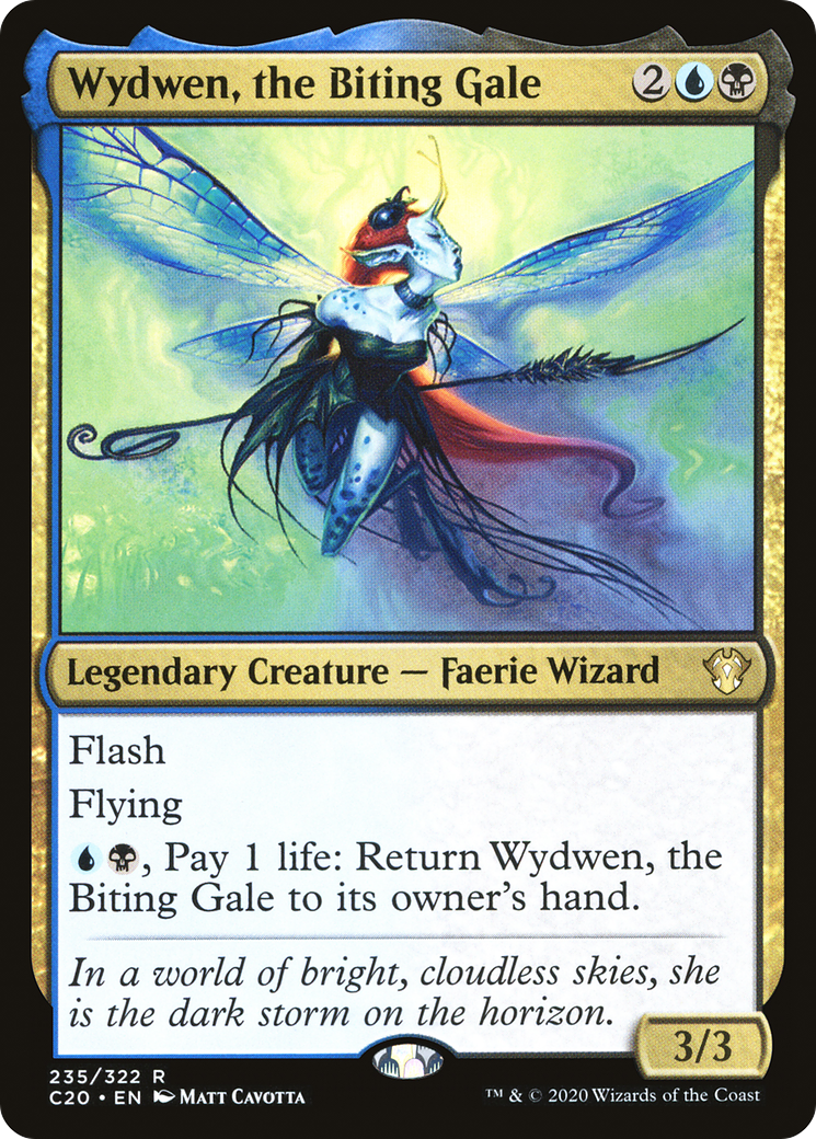 Wydwen, the Biting Gale (C20-235) [Commander 2020] MTG Single Wizards of the Coast