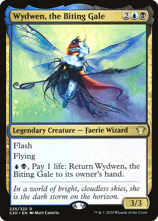Wydwen, the Biting Gale (C20-235) [Commander 2020] MTG Single Wizards of the Coast