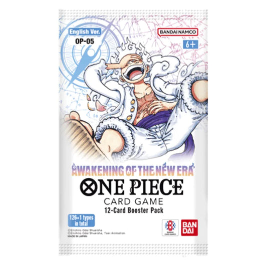 One Piece: Awakening of the New Era - Booster Pack [OP-05] One Piece Sealed Bandai   