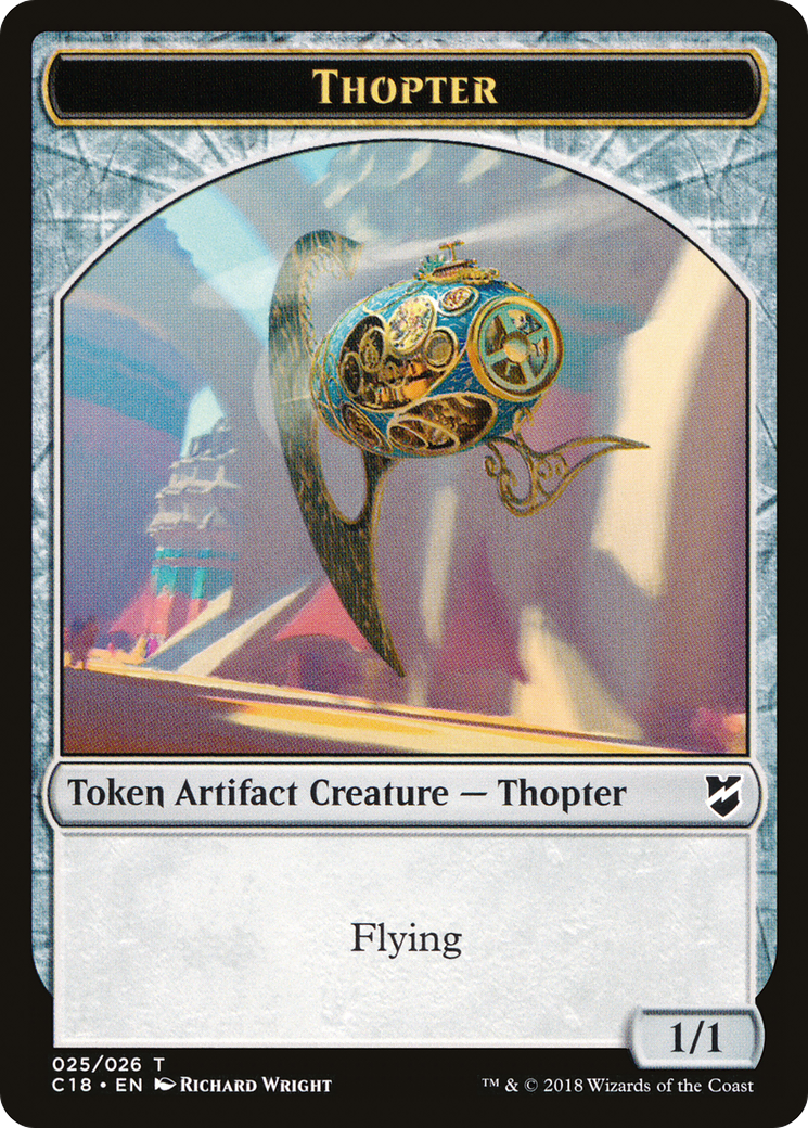 Thopter (TC18-025) [Tokens] Commander 2018 Tokens MTG Single Wizards of the Coast