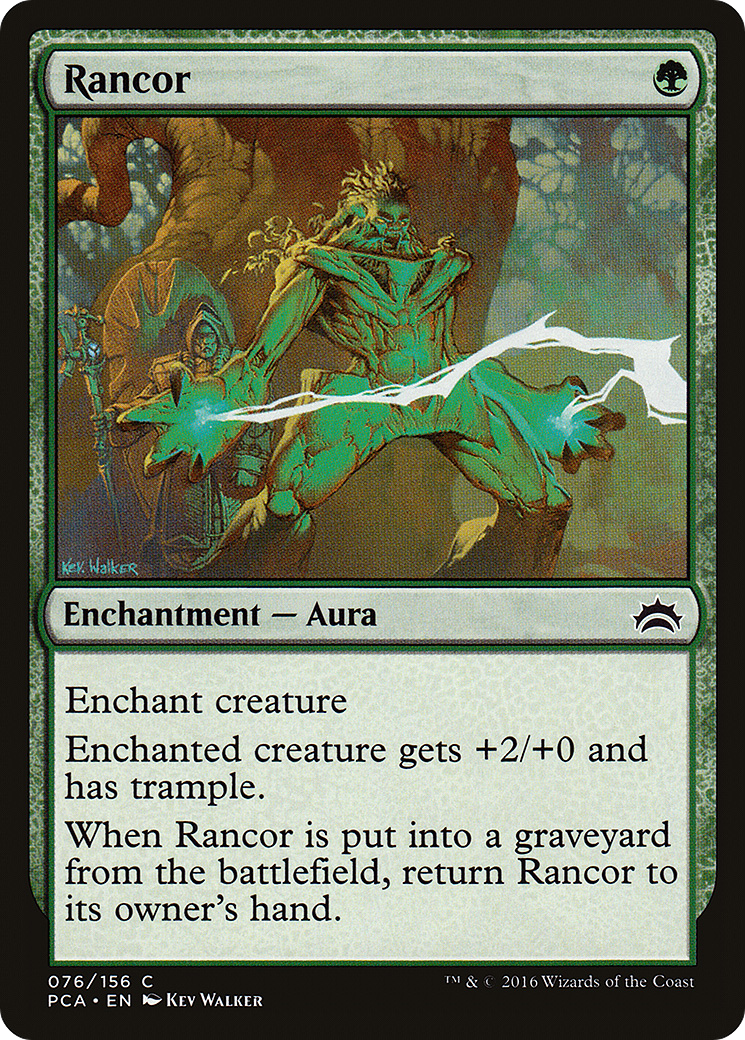 Rancor (PCA-076) [Misc] Planechase Anthology MTG Single Wizards of the Coast