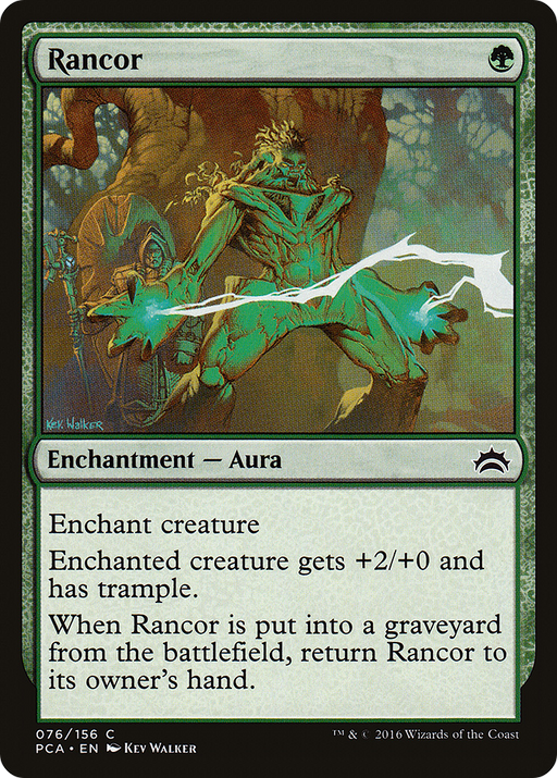 Rancor (PCA-076) [Misc] Planechase Anthology MTG Single Wizards of the Coast