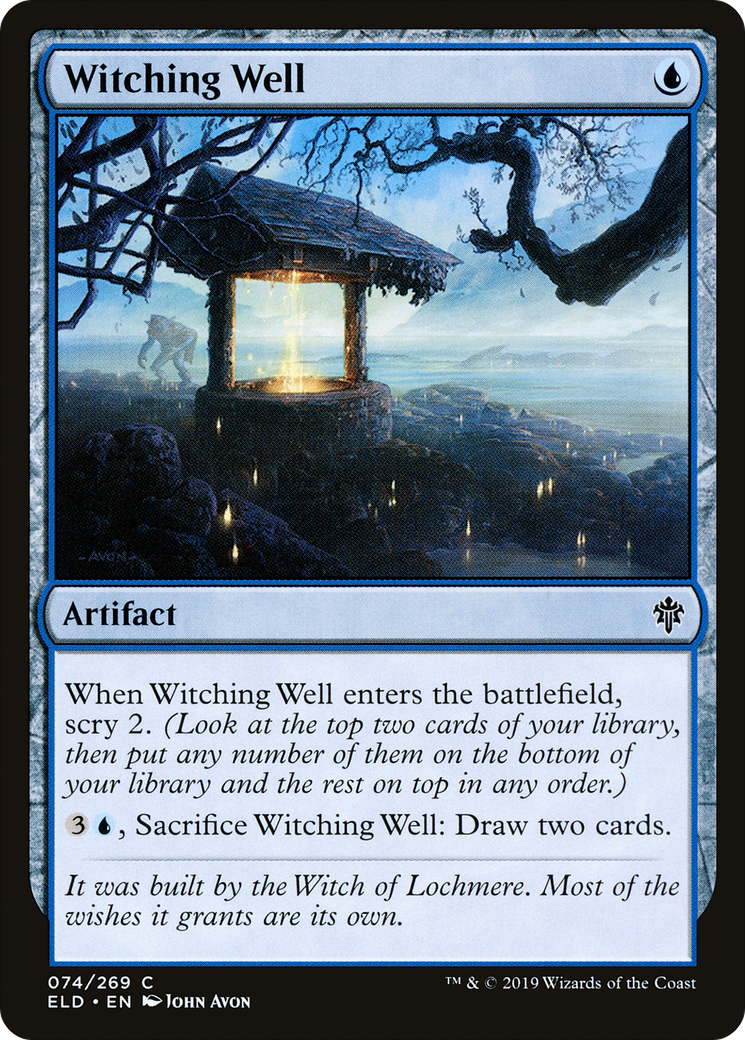 Witching Well (ELD-074) [Throne of Eldraine] MTG Single Wizards of the Coast