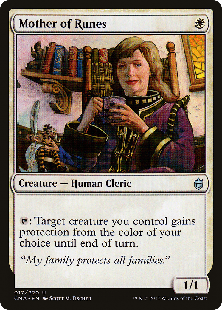 Mother of Runes (CMA-017) [Commander Anthology] MTG Single Wizards of the Coast