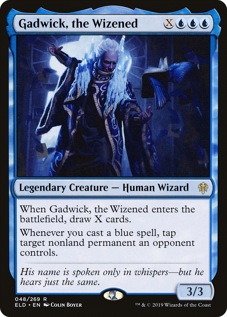 Gadwick, the Wizened (ELD-048) [Throne of Eldraine] MTG Single Wizards of the Coast