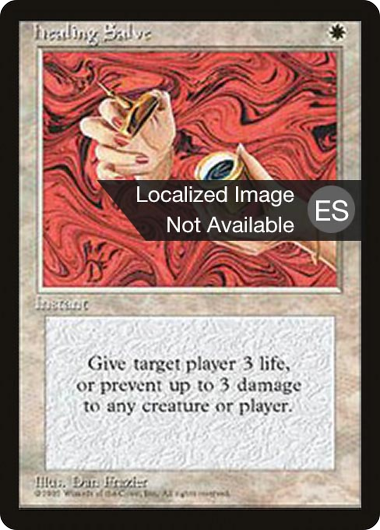 Healing Salve (4BB-028) [Fourth Edition Foreign Black Border] MTG Single Wizards of the Coast