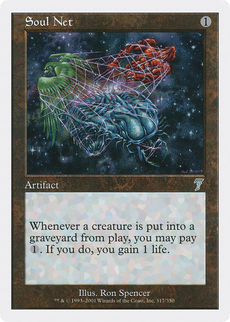 Soul Net (7ED-317) [7th Edition] Foil MTG Single Wizards of the Coast