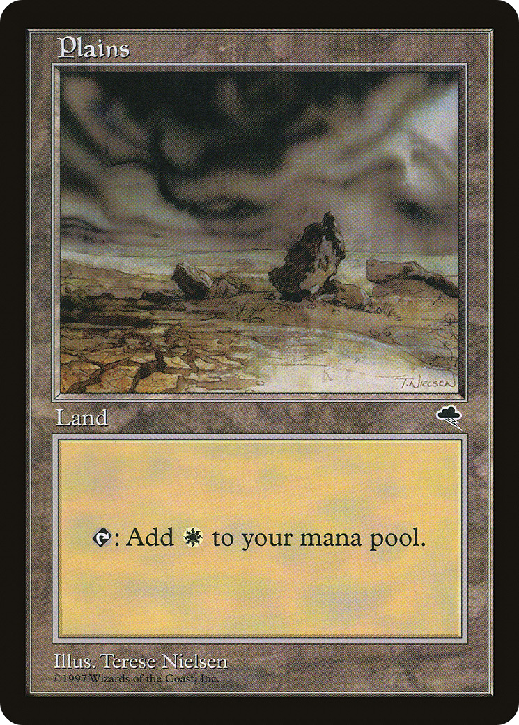 Plains (TMP-331) [Tempest] MTG Single Wizards of the Coast