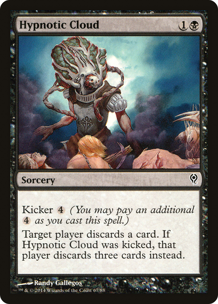 Hypnotic Cloud (DDM-067) [Misc] Duel Decks: Jace vs. Vraska MTG Single Wizards of the Coast