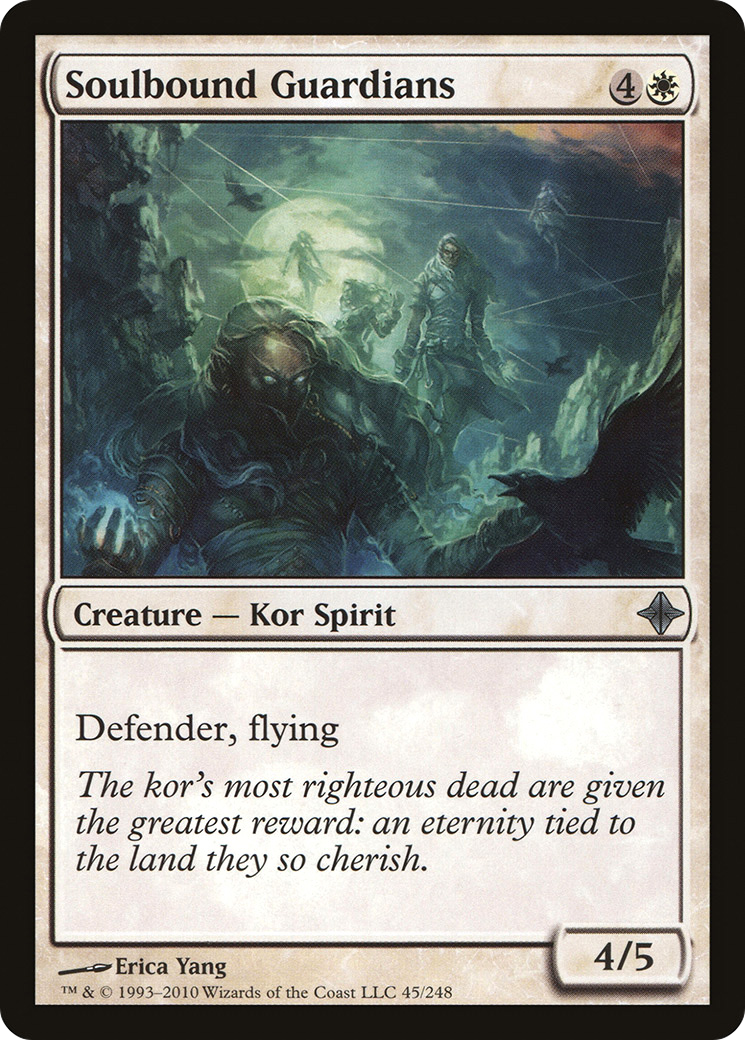 Soulbound Guardians (ROE-045) [Rise of the Eldrazi] MTG Single Wizards of the Coast