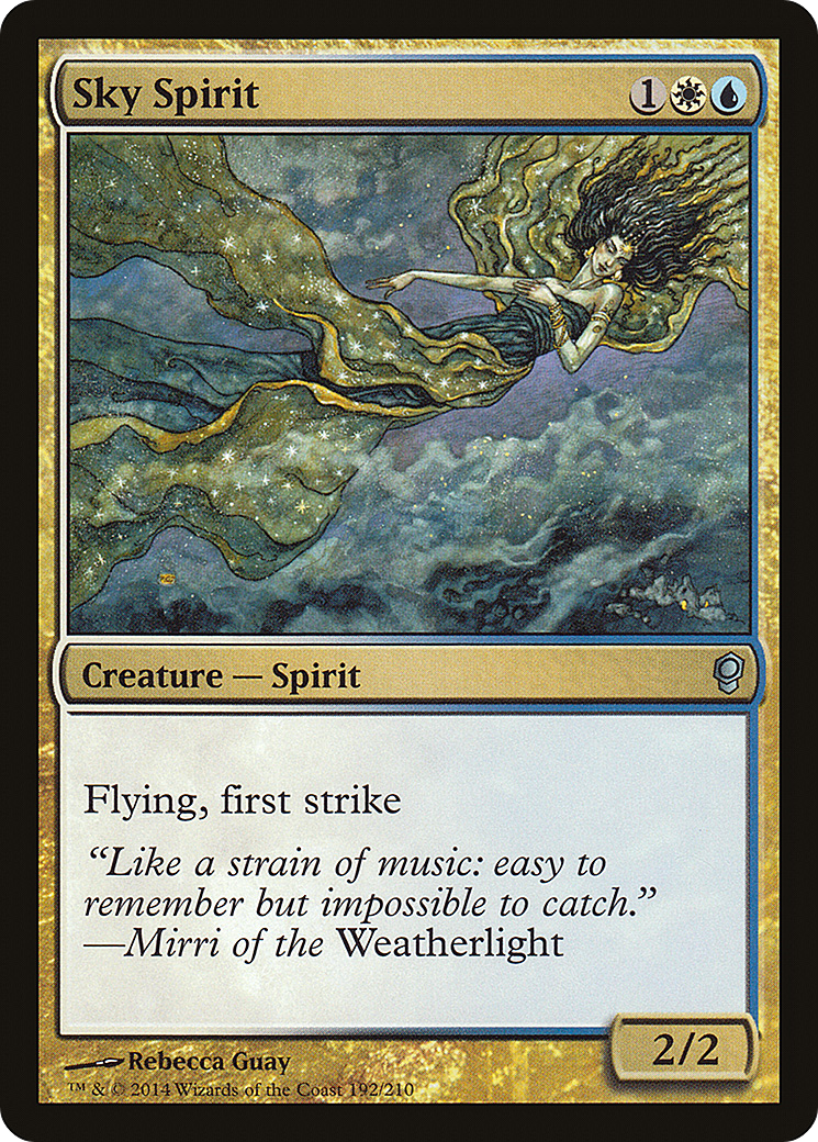 Sky Spirit (CNS-192) [Conspiracy] MTG Single Wizards of the Coast