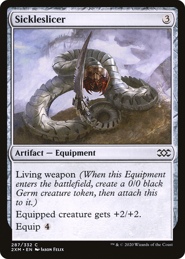 Sickleslicer (2XM-287) [Double Masters] MTG Single Wizards of the Coast