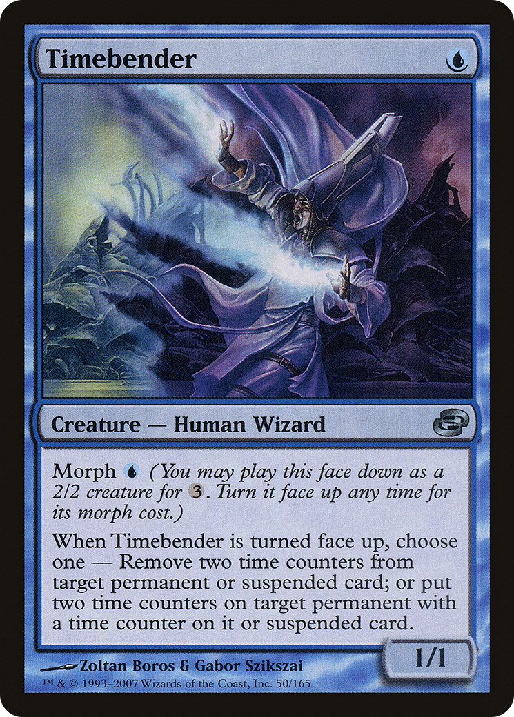 Timebender (PLC-050) [Planar Chaos] MTG Single Planar Chaos