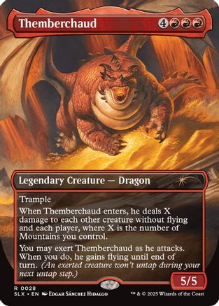 Themberchaud (SLX-028) [Secret Lair] SLX Cards MTG Single Wizards of the Coast