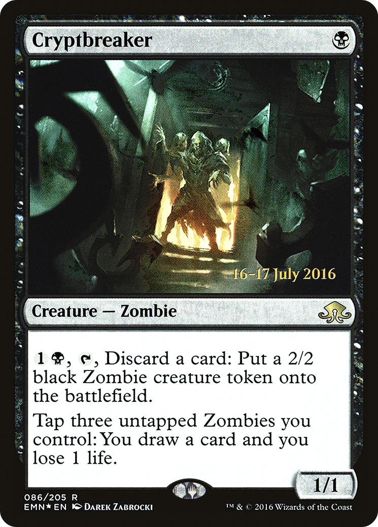 Cryptbreaker (PRE-086) [Eldritch Moon Promos] Foil MTG Single Wizards of the Coast