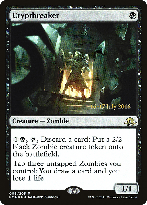 Cryptbreaker (PRE-086) [Eldritch Moon Promos] Foil MTG Single Wizards of the Coast
