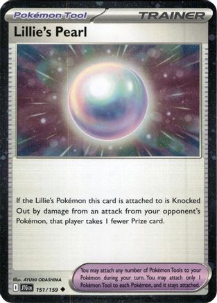 Lillie's Pearl - 151/159 (Cosmos Holo) Holofoil [Misc: Cards & Products] Pokemon Single Pokémon