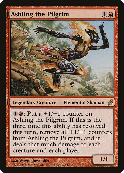 Ashling the Pilgrim (LRW-149) [Lorwyn] Foil MTG Single Wizards of the Coast