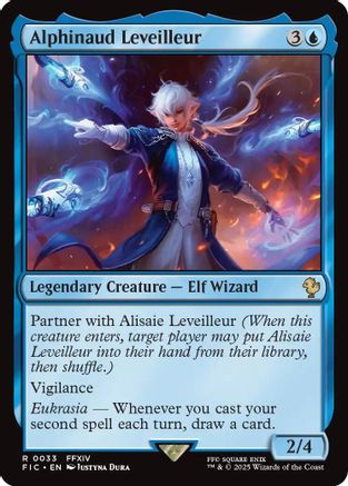 Alphinaud Leveilleur (FIC-033) [Commander: FINAL FANTASY] MTG Single Wizards of the Coast