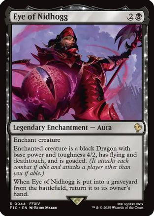 Eye of Nidhogg (FIC-044) [Commander: FINAL FANTASY] MTG Single Wizards of the Coast