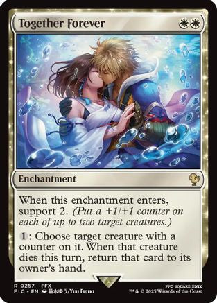 Together Forever (FIC-257) [Commander: FINAL FANTASY] MTG Single Wizards of the Coast