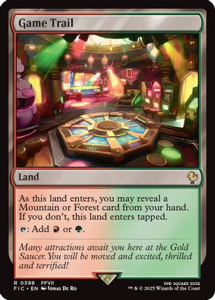 Game Trail (FIC-398) [Commander: FINAL FANTASY] MTG Single Wizards of the Coast