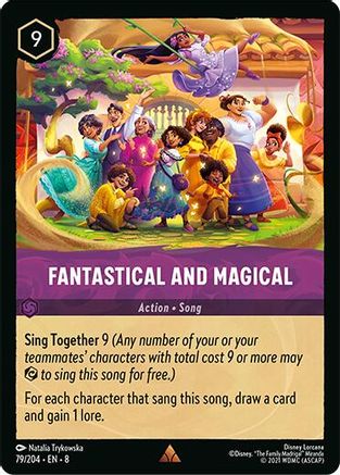 Fantastical and Magical (79/204) [Reign of Jafar] Lorcana Single Disney