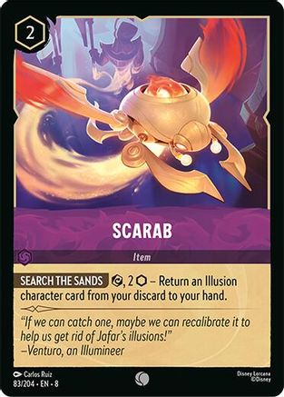 Scarab (83/204) [Reign of Jafar] Lorcana Single Disney