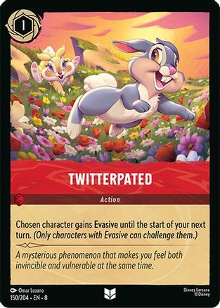 Twitterpated (150/204) [Reign of Jafar] Lorcana Single Disney