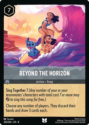 Beyond the Horizon (202/204) [Reign of Jafar] Lorcana Single Disney